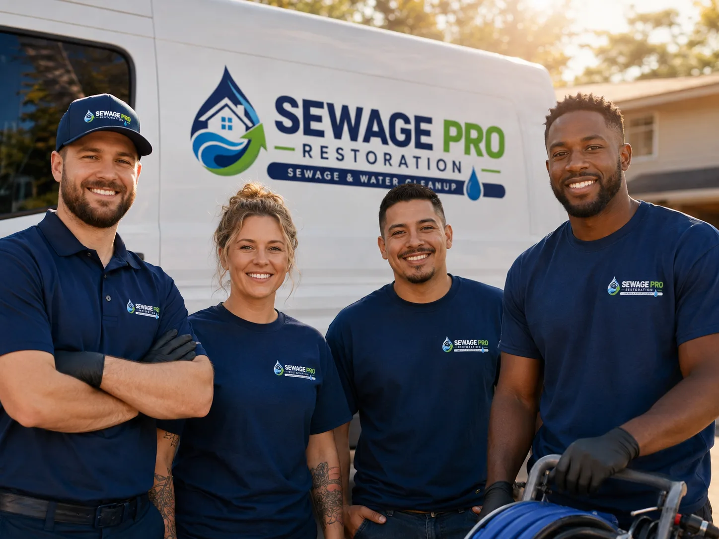 Sewage Cleanup Services company in Hutto, TX